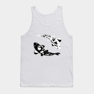 Yin-Yang Koi Fish Tank Top